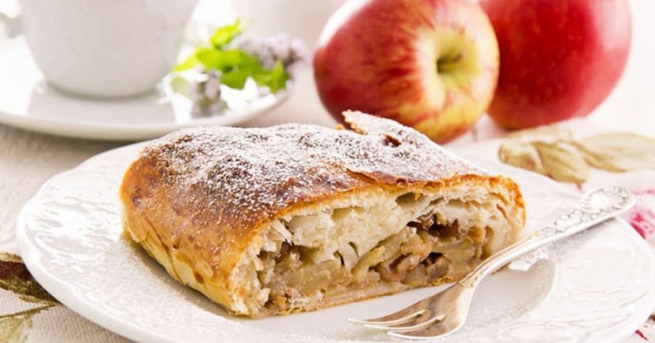 Apfelstrudel e torta Sacher são algumas das guloseimas da Áustria