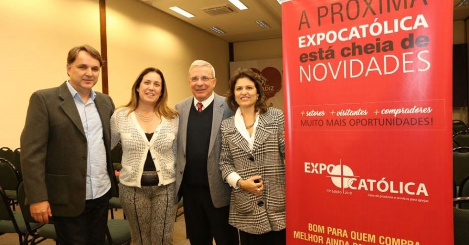 Francal Feiras e Promocat Marketing fazem parceria para realizar ExpoCatólica