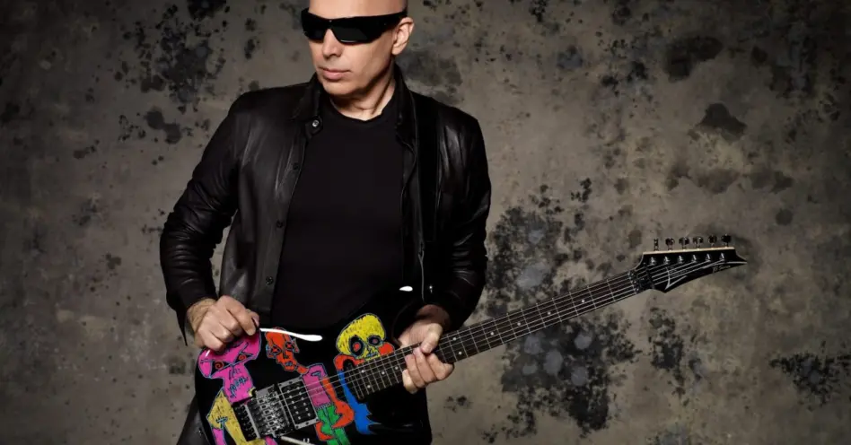 Pela primeira vez, Joe Satriani se apresenta no Samsung Best of Blues gratuitamente no Ibirapuera
