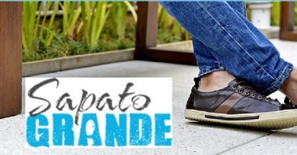 Sapato Grande facilita a vida de quem usa numeração acima de 44