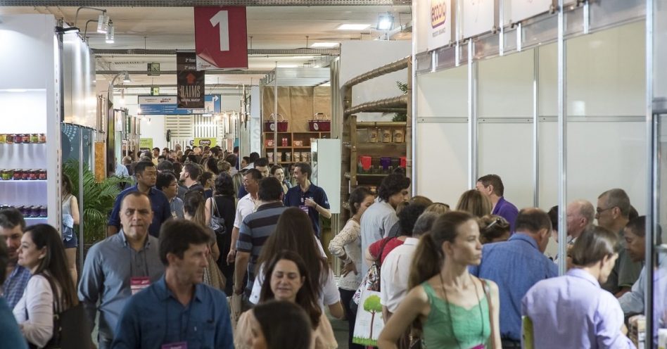 Bio Brazil Fair e Naturaltech projetam crescimento de 30% para próxima edição
