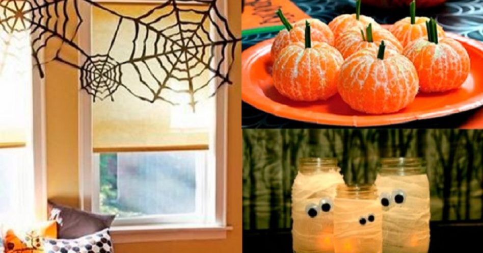 Não falta inspiração para o Halloween