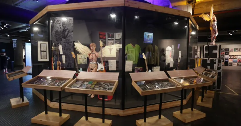Samsung Rock Exhibition: exposição do Nirvana é excelente opção para quem fica na cidade nos feriados