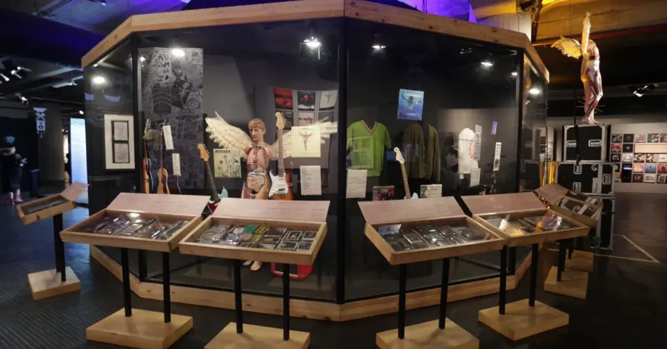 Samsung Rock Exhibition: cenário underground do Nirvana é recriado no Pavilhão da Bienal