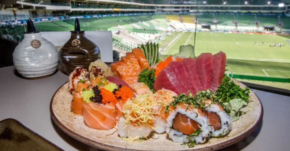 Allianz Parque ganha restaurante japonês panorâmico