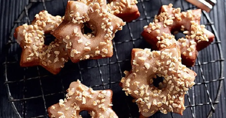 Veja como preparar Donuts Estrelados para as Festas de Fim de Ano