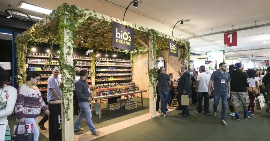 Da cabeça aos pés, Bio Brazil Fair 2018 tem o produto orgânico que se imaginar