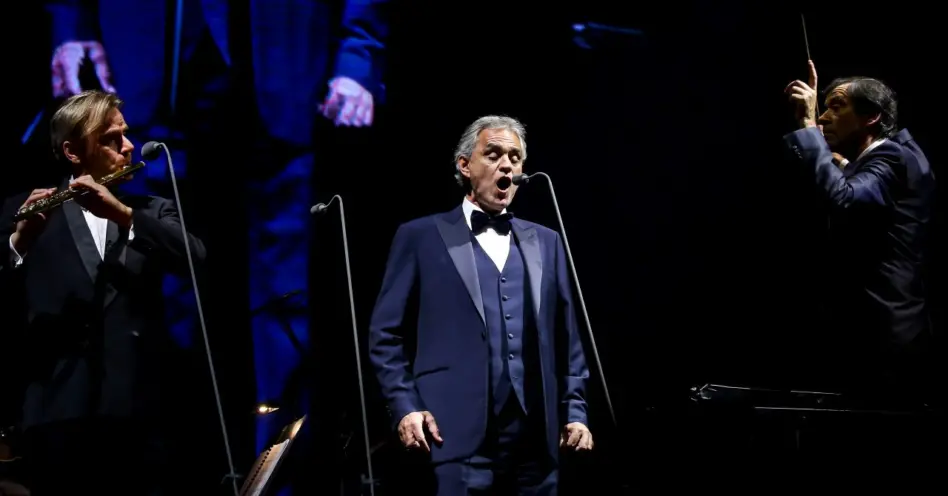 Andrea Bocelli fará recital em Fátima em celebração ao Centenário das Aparições