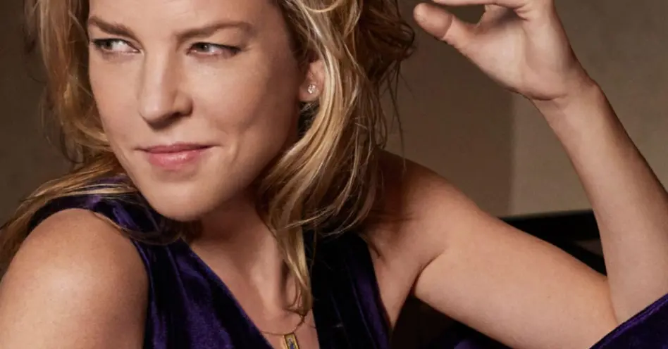 Diana Krall faz hoje primeiro show de “Turn Up The Quiet” em São Paulo