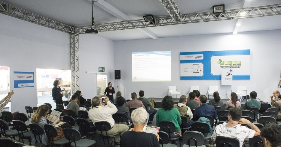 Orgânicos na Alimentação Escolar: encontro na Bio Brazil Fair debate desafios