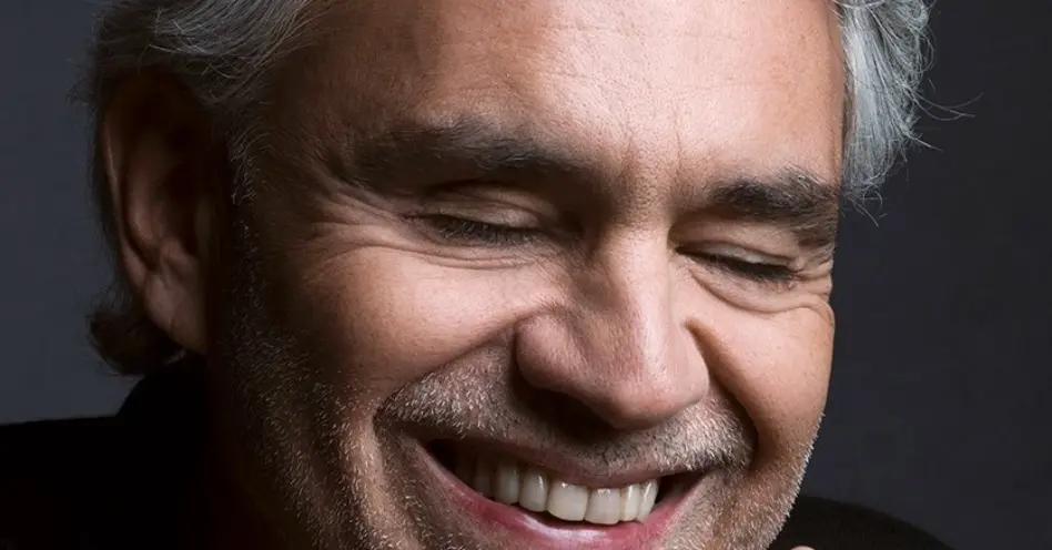 Andrea Bocelli lança novo álbum em 14 anos e inclui música na turnê brasileira, em setembro