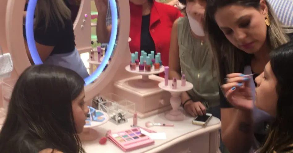 Estrela lança Estrela Beauty, a primeira linha de play make-up para crianças