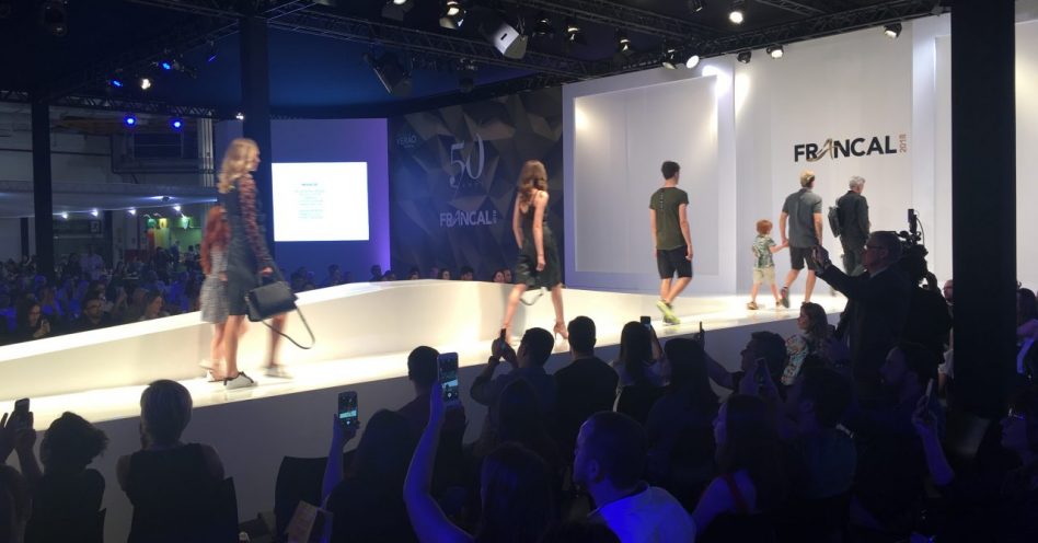 Segundo dia de Francal tem desfile de moda primavera-verão