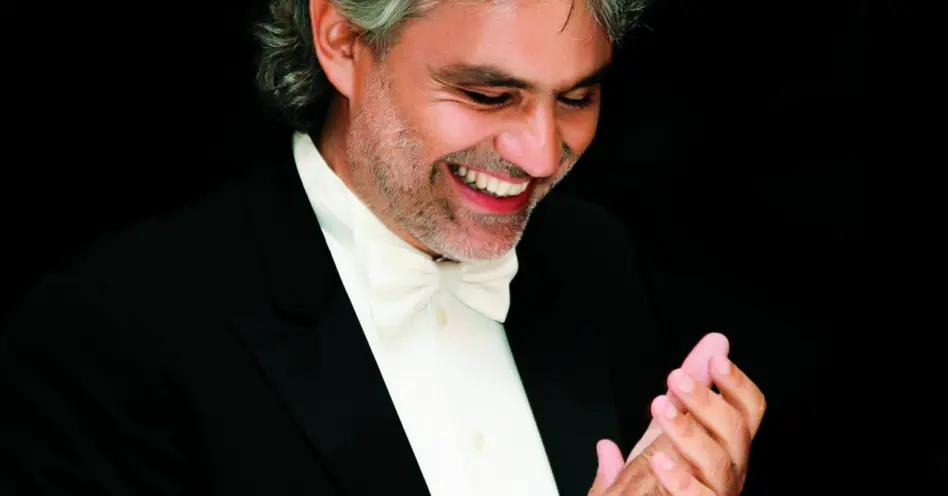 Turnê de Andrea Bocelli no Brasil terá participação da Orquestra Juvenil Heliópolis e do Coral da Gente do Instituto Baccarelli