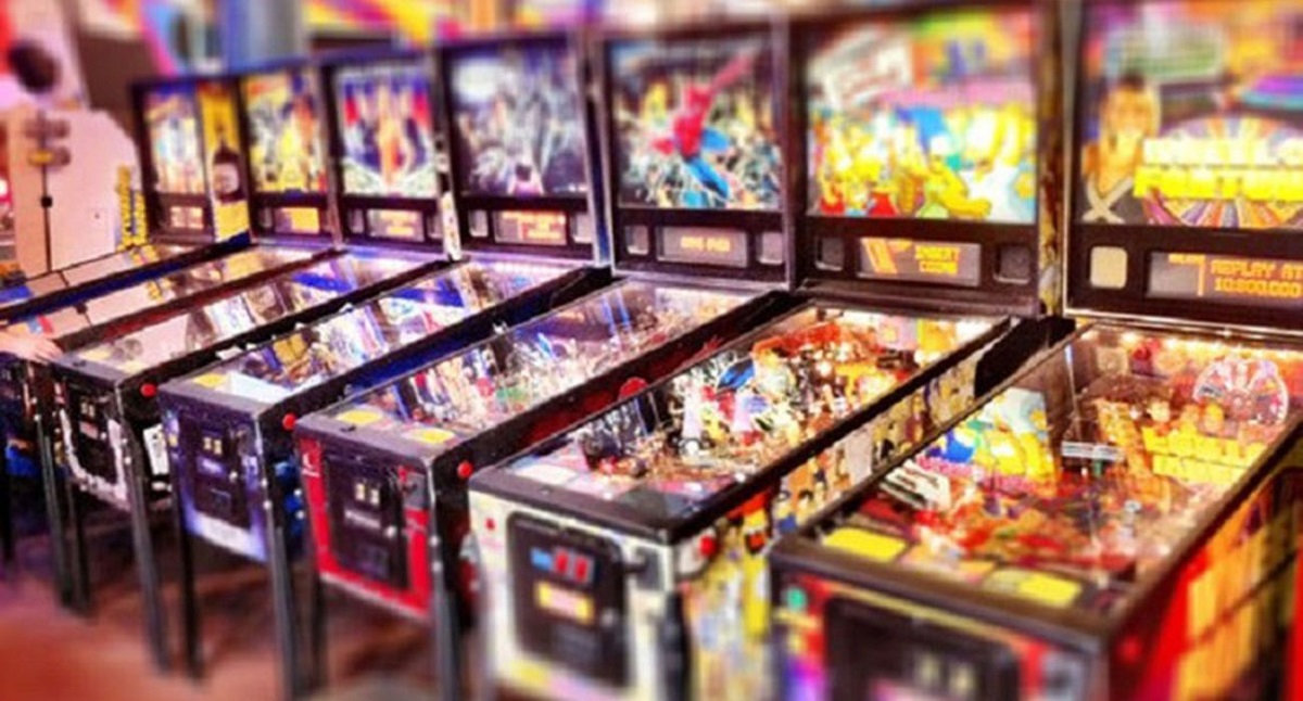 Máquina de Fliperama Pinball