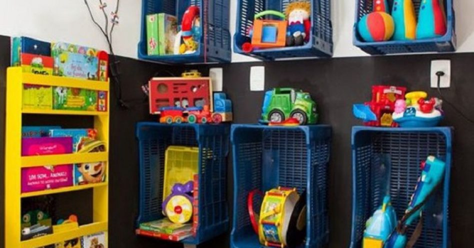 5 dicas para organizar os brinquedos das crianças