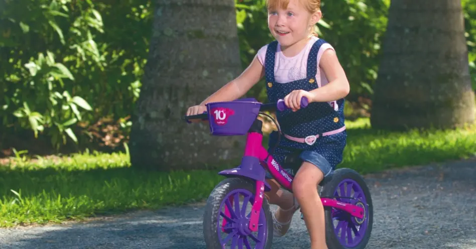 Balance Bike: conheça a bicicleta sem pedais