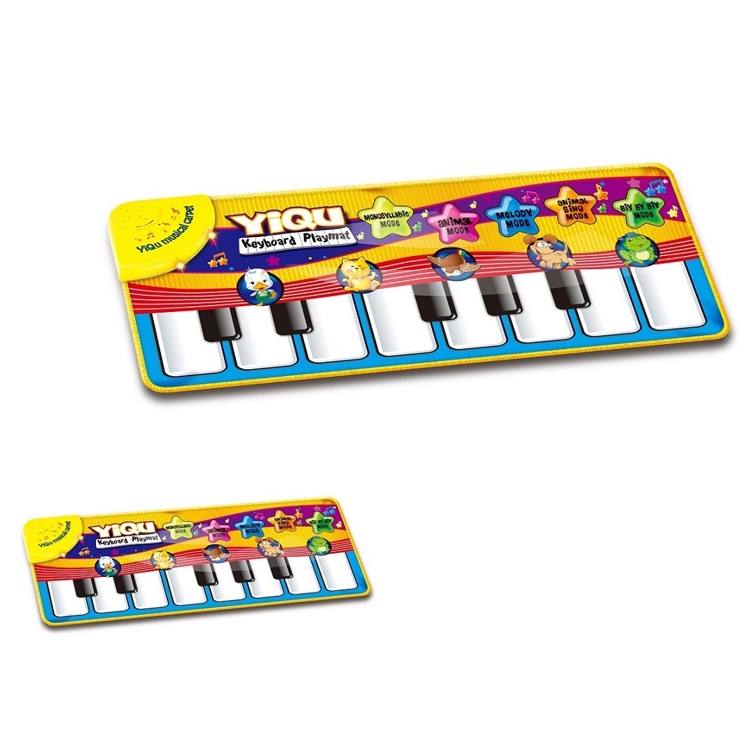 Piano Infantil Bebê Com Tambor - Adijomar com luzes e sons