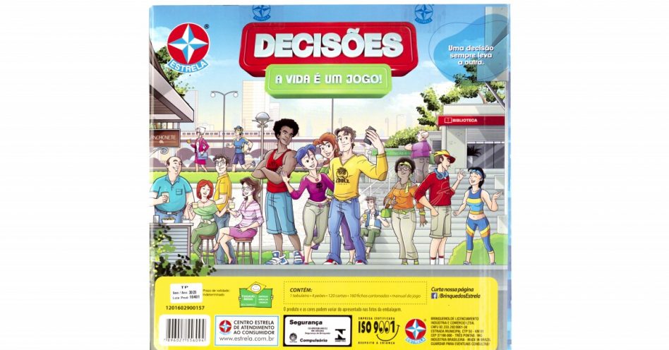 Jogo Da Vida - Brinquedo Da Estrela (versão Com App) - Jogo De Tabuleiro - #