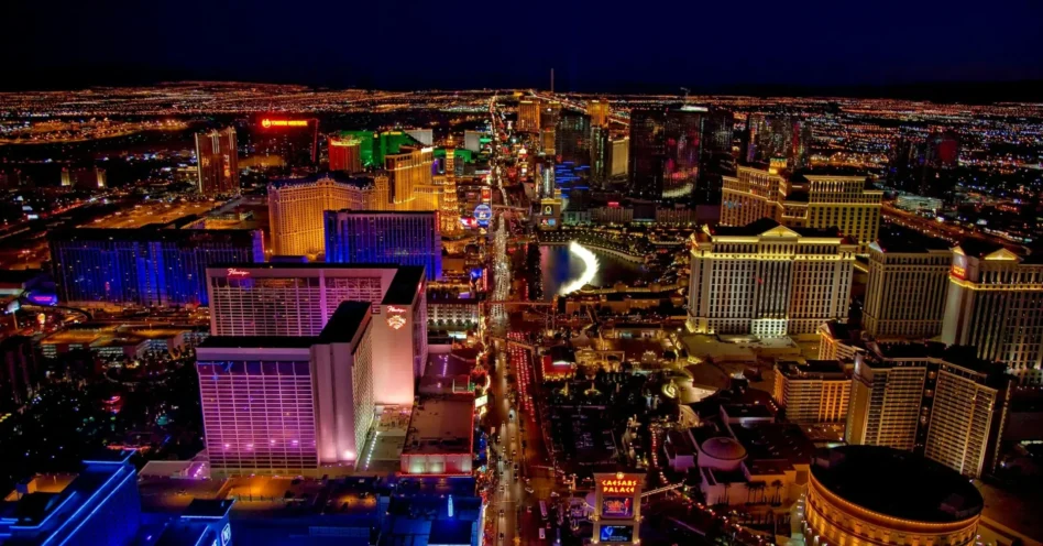 Las Vegas é aqui