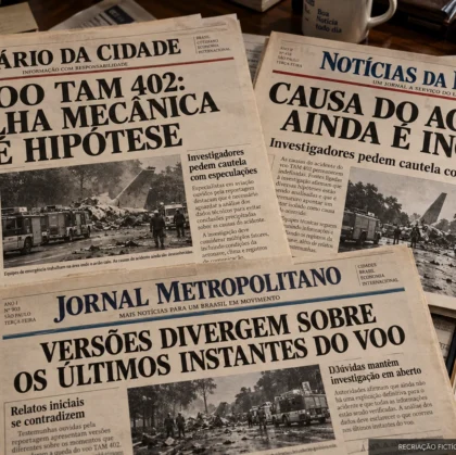 Voo 402 da TAM: a guerra de versões