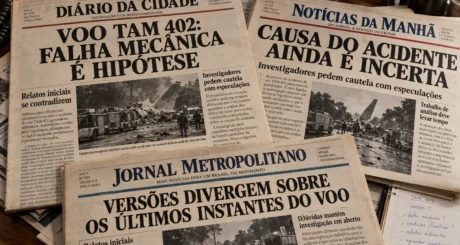 Voo 402 da TAM: a guerra de versões
