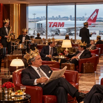 Voo 402 da TAM: por que o público confiava na TAM